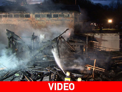 Δεκάδες ζώα πέθαναν από πυρκαγιά σε ζωολογικό κήπο